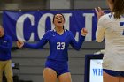 VB vs Gordon  Wheaton Women's Volleyball vs Gordon College. - Photo by Keith Nordstrom : Wheaton, Volleyball